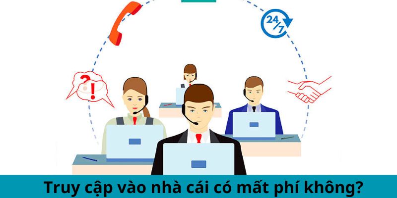 Có phải trả phí để vào nhà cái không?